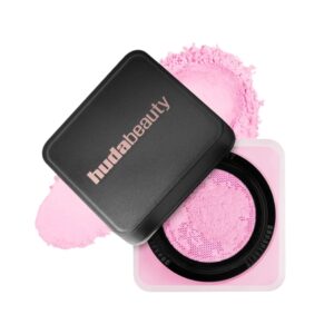 Huda Beauty Easy Bake Loose Powder - Full size, Ube Birthday Cake