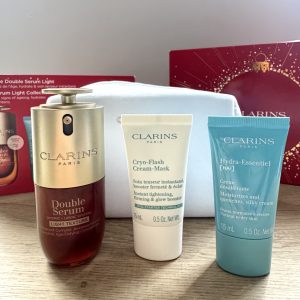 مجموعة سيروم كلارنس لايت دبل سيروم